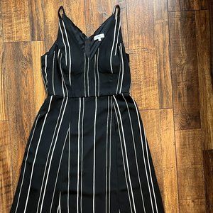 Black A-Line LNL (Nordstrom) Dress